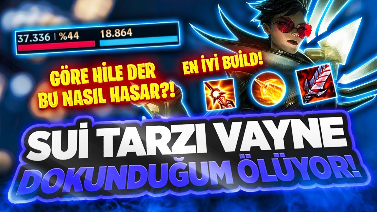 Wild Rift: VAYNE NORMAL BİR ADC DEĞİL! BÖYLE BİR HASAR TABLOSUNU NE GÖRDÜNÜZ NE DUYDUNUZ!!!