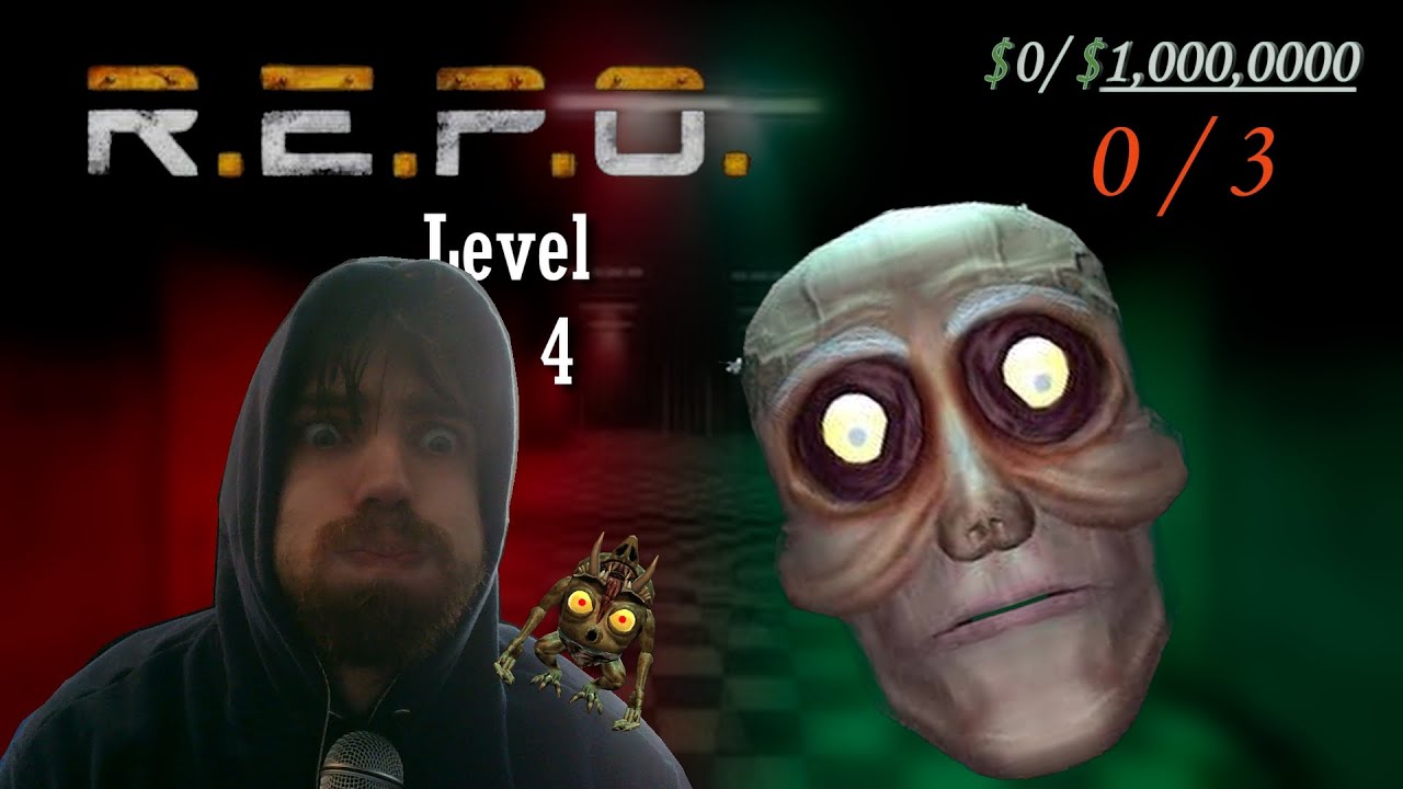Showing You How To Beat R.E.P.O Level 4