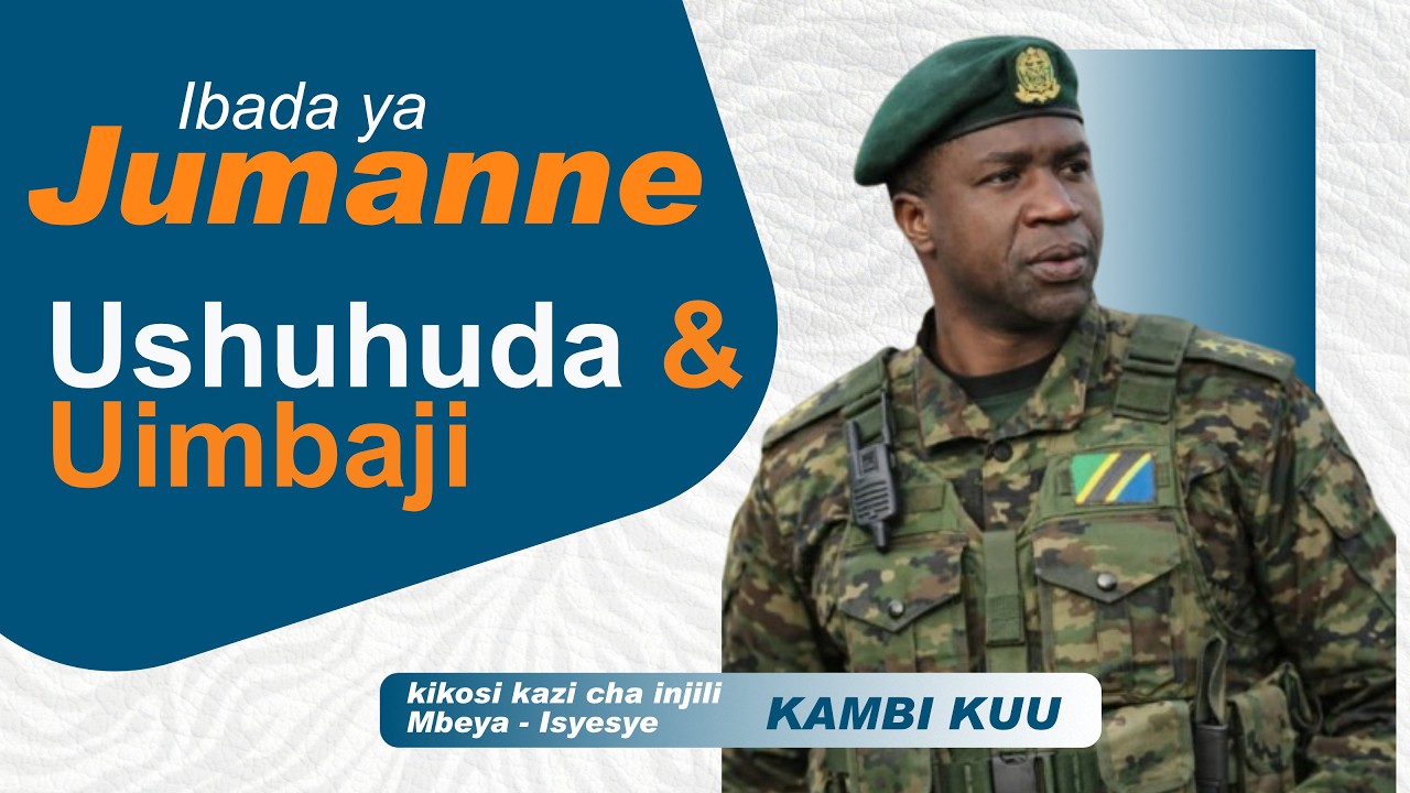 Ushuhuda   | Jumanne | Kikosi kazi cha injili | 17-03-2026.