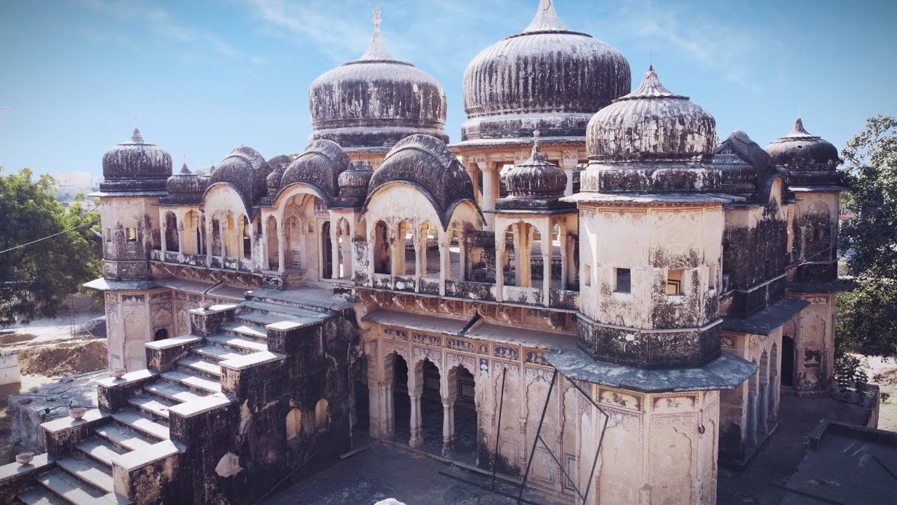 || Khemka Chhatri || Ramgarh Shekhawati रामगढ़ शेखावाटी में खेमका परिवार की एक अद्भुत सुंदर छतरी!!