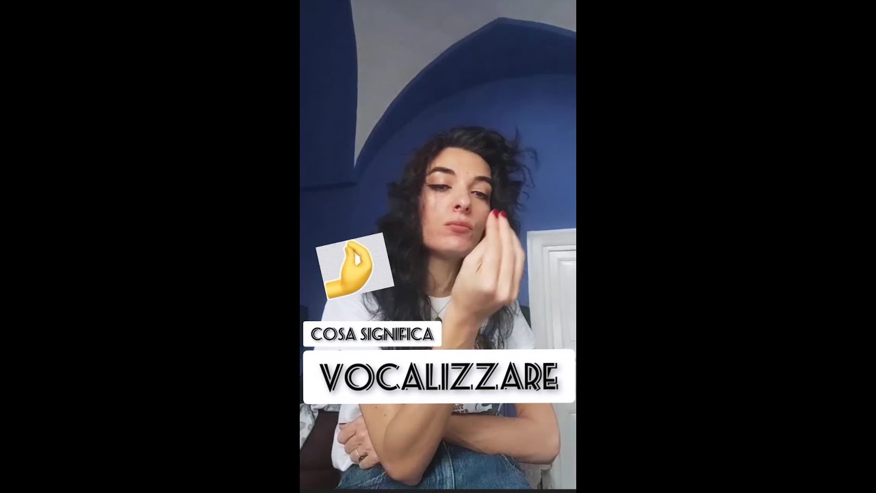 Del vocalizzare vocali