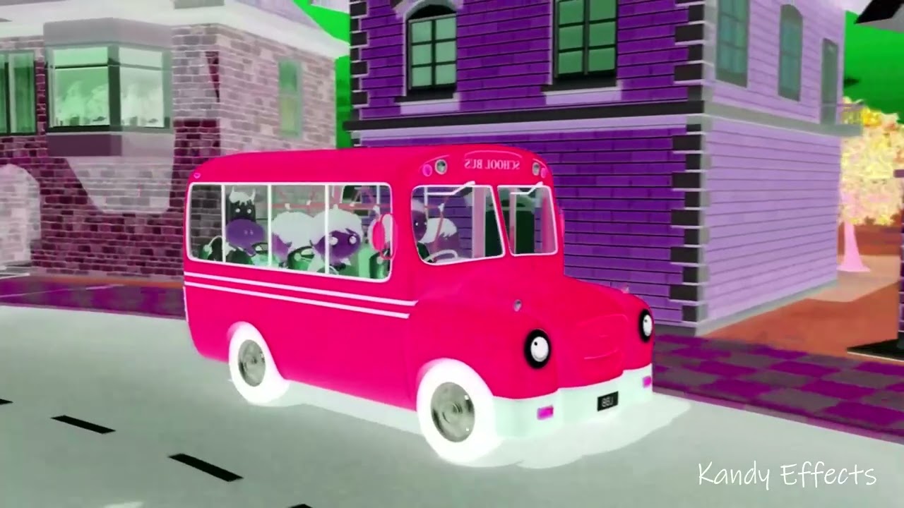 Little Baby Bum Children Going School Effects (Sponsored By Klasky Csupo 2001)
