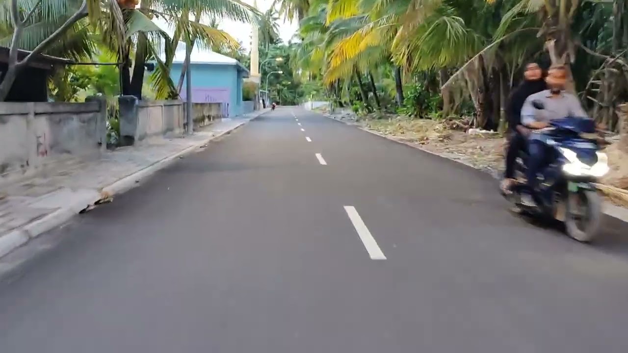 Fuvahmulah internal road 2023