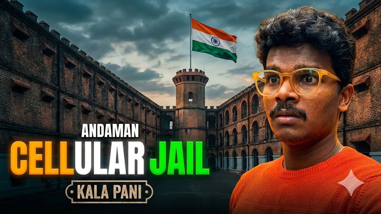 Andaman Cellular Jail Telugu Vlog  | Andaman Telugu Trip | Raju Kanneboina