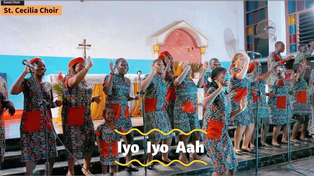 Iyo Iyo Aah | Njang | St. Cecelia Choir | All Saints Parish, Mutengene ☘️ Waymaker ( You are here )