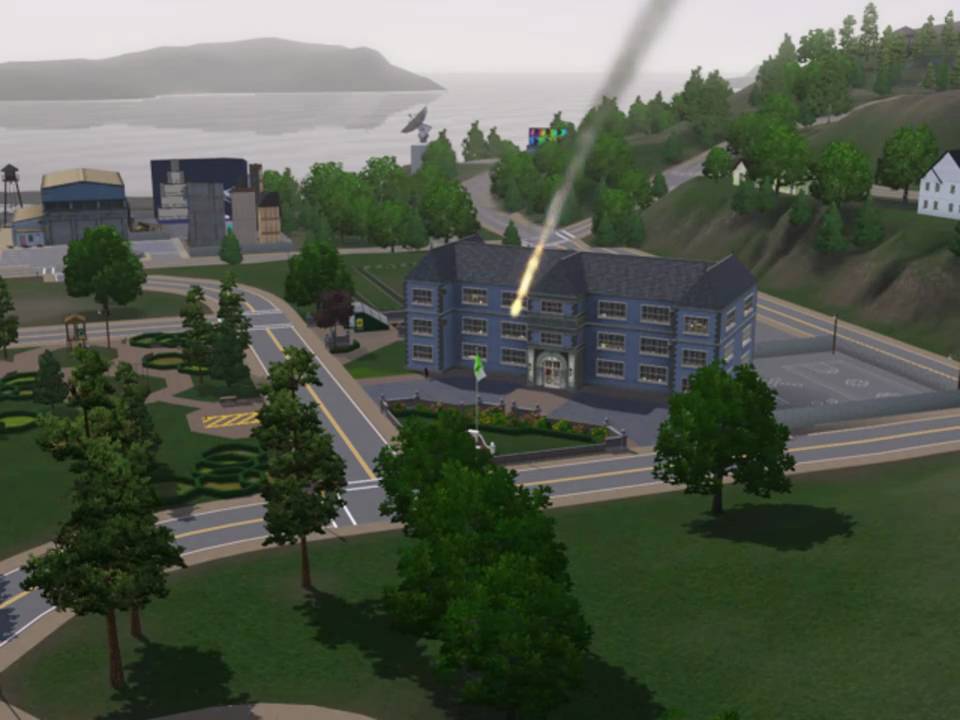 Bridgeport Apocalypse - Sims 3 Machinima (Late Night)