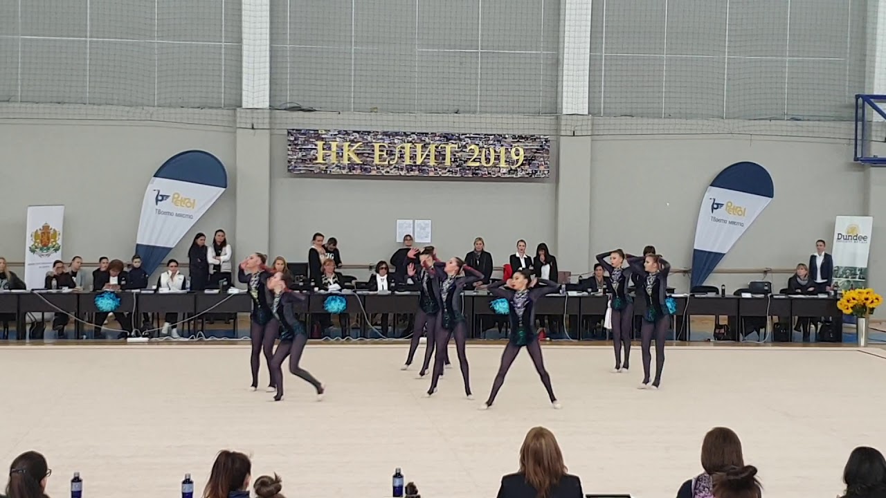 Bulgaria - National team of Aesthetic gymnastics