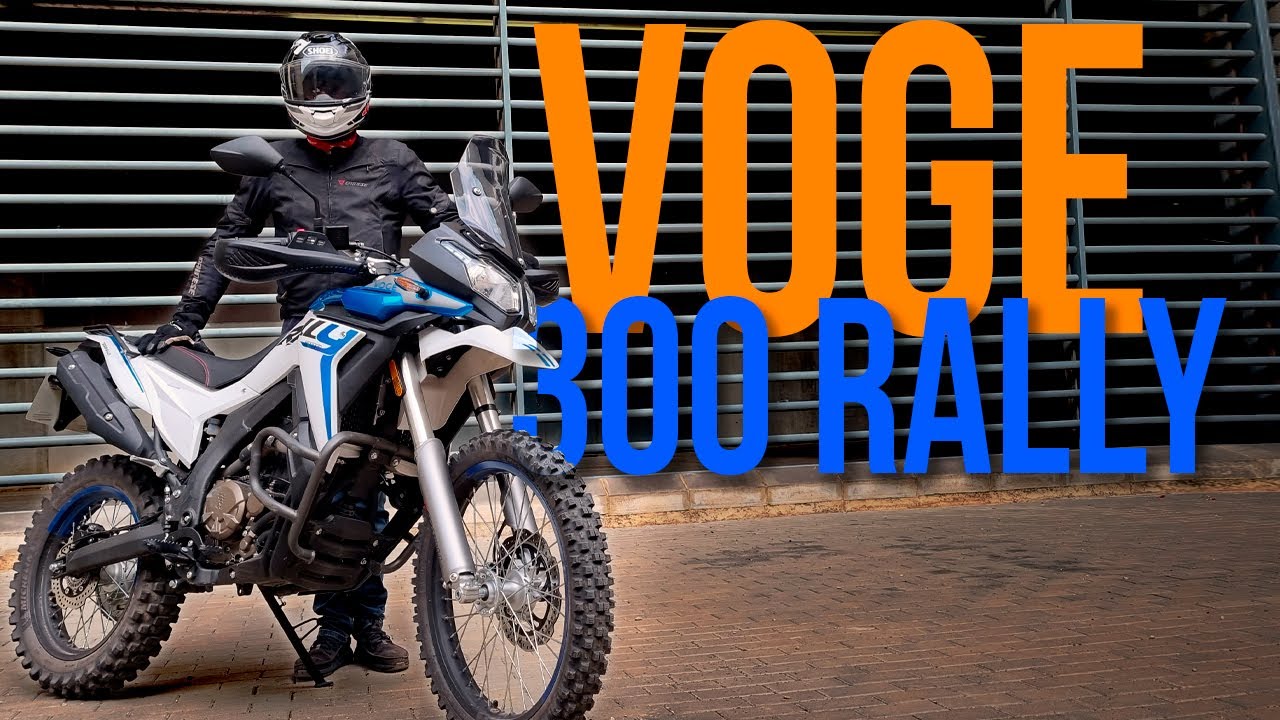 VOGE 300 RALLY EU5 🏍 Prueba  / Test / Review | Caballero Motorista