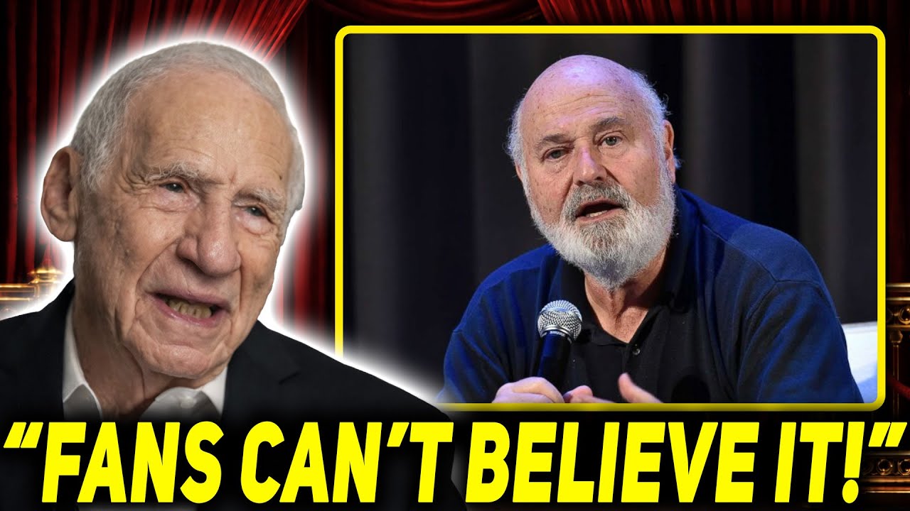 Mel Brooks At 99 EXPOSES What Really Happened With Rob Reiner (Fans Are SHOCKED)