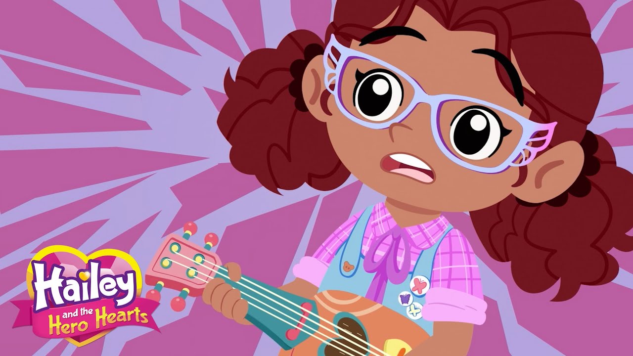 Hailey and the Hero Hearts 💖 Full Episode 💖 Face the Music