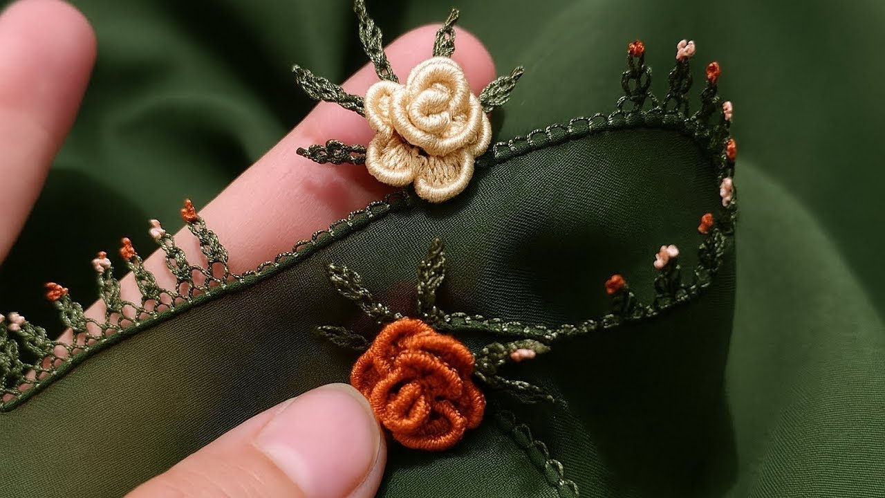 325)MUHTEŞEM👌TASARIM YENİ İĞNE OYASI MODELİ BEĞEN YORUMLA DESTEK OL 😍😍❤️🌺