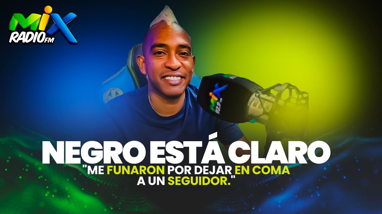 NEGRO ESTÁ CLARO: ¿Por qué NO ENTRARÍA a La Casa de los Famosos? 🚫🏠 | Aquí Nadie Responde