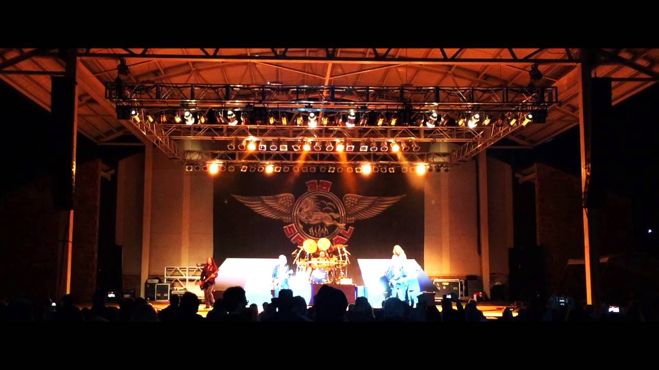 LIVE: .38 Special "Hold on Loosely" - dB Technologies DVA T12 T8 Line Array & S30 Subs Behringer X32