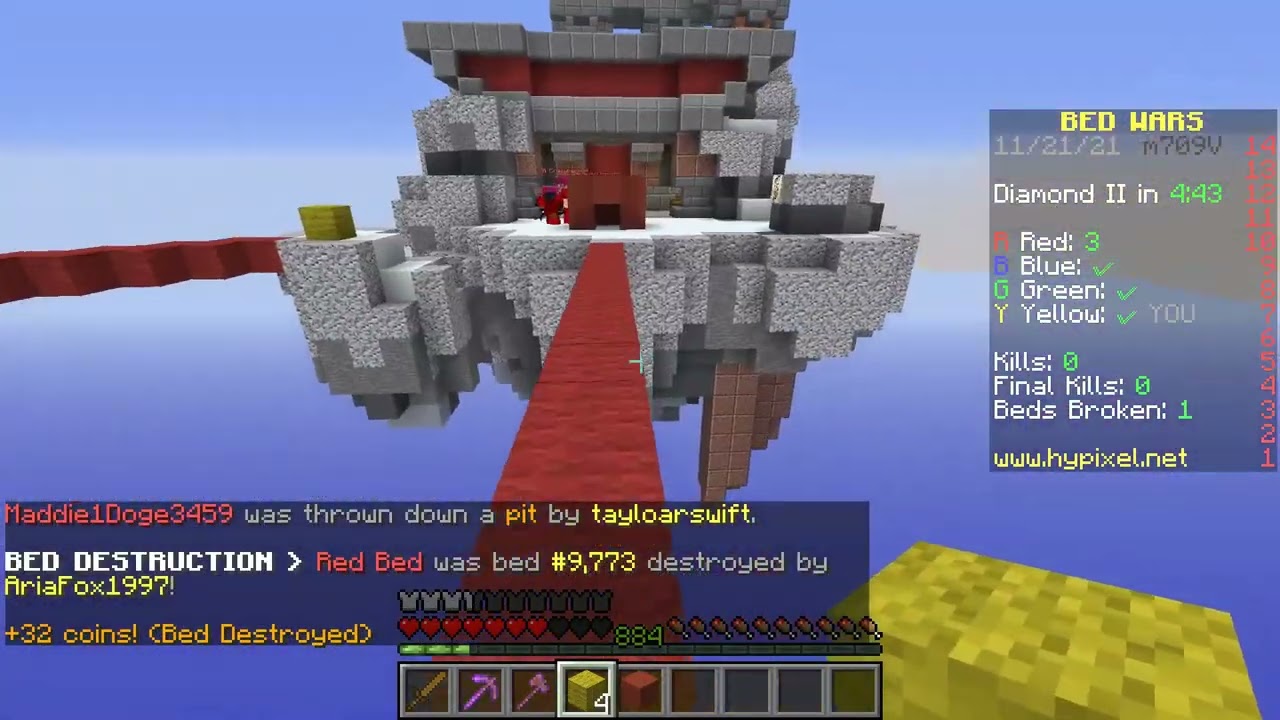 Sweating bedwars - part 459