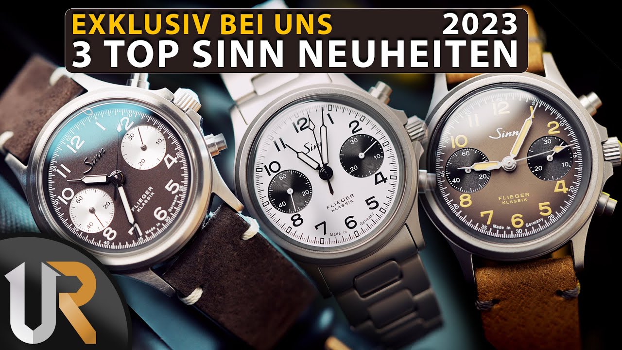 EXKLUSIVE SINN NEUHEITEN 2023: SINN 356 FLIEGER