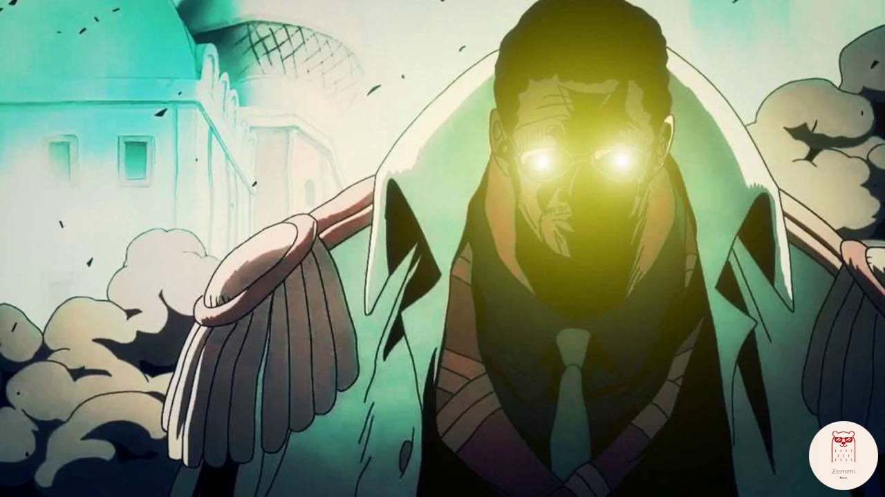 One piece OST - Admiral Kizaru Theme (Highest quality)