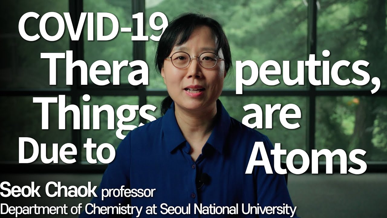 [COVID-19_talk_10] COVID-19 therapeutics, things are due to atoms_Chaok Seok Professor