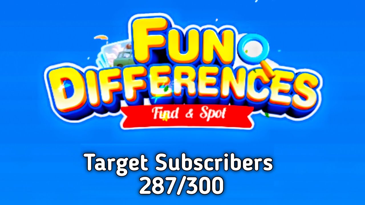 Find & Spot the difference Live #fundifferences #bestgame #viralvideos