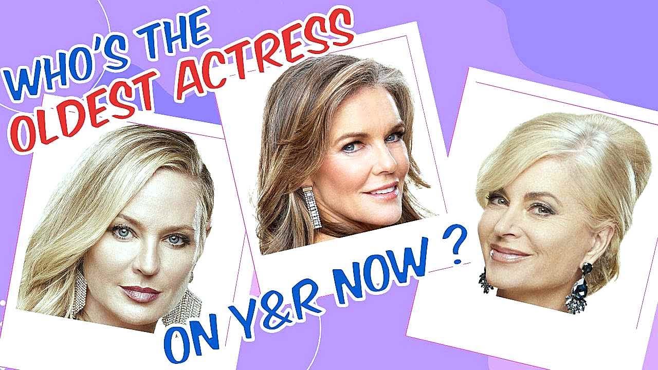 Young and the Restless: Who Is the Oldest Actress on Y&R Now? You Will NOT Believe It! #gh