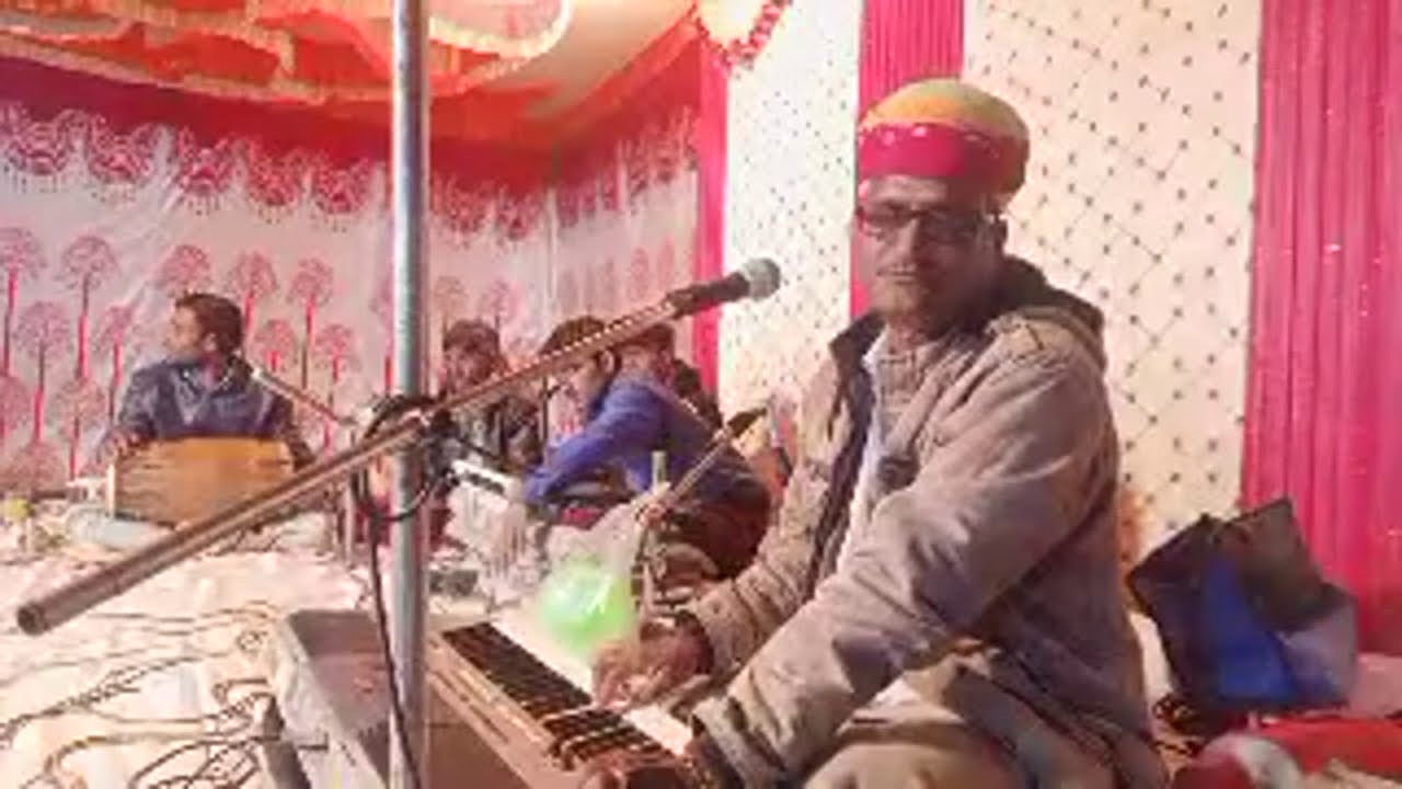 Shiv Parvati Katha thavriya Bikaner Kamal kisorji hanumanji sarma  anaRam gujar