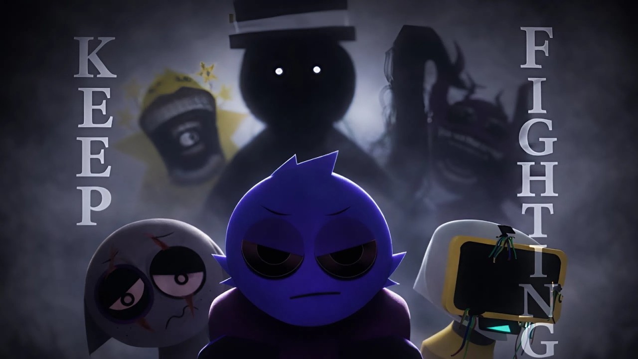 KEEP FIGHTING _ Sprunk Phase 4: Out of the box _ MIX
