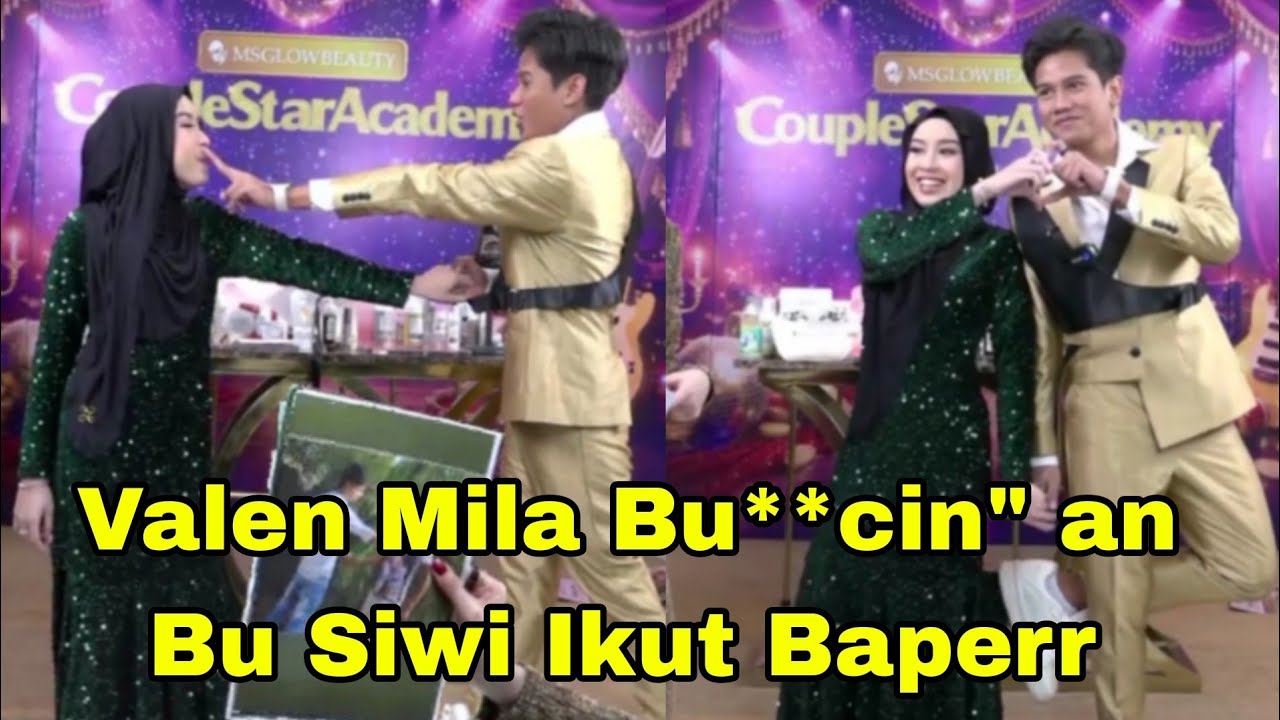 PUNCAK ACARA VALEN BERANI PE*LUK MILA, PENGEN PUNYA ANAK 10