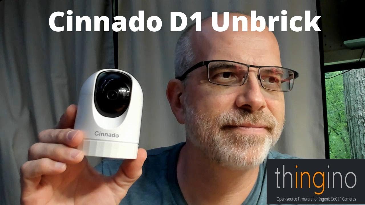 Unbrick your Cinnado D1 2K with Thingino! One tool fix, follow along!