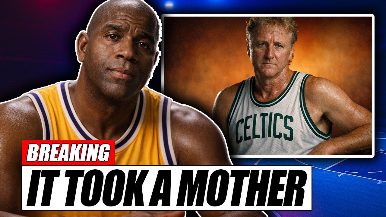 NBA Legends React to the Mother Who United Magic and Bird