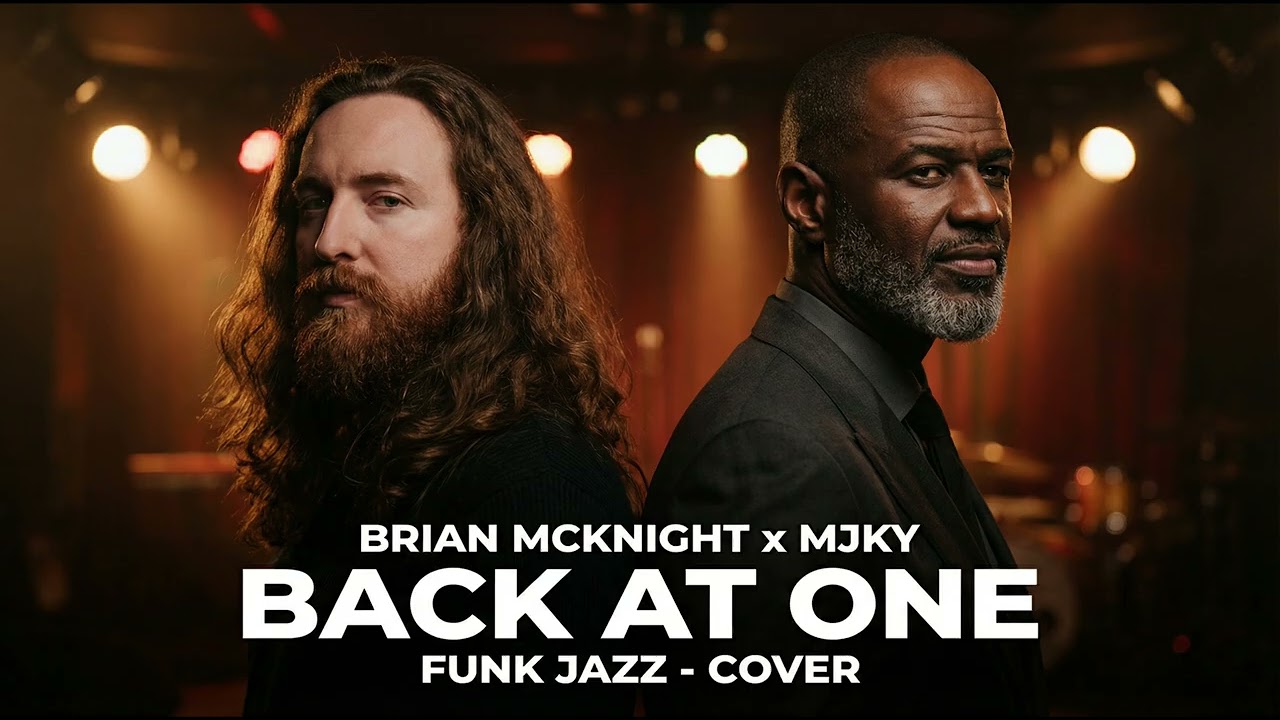 Brian McKnight x Majeokey &ndash; Back at One (Funk Jazz Cover)