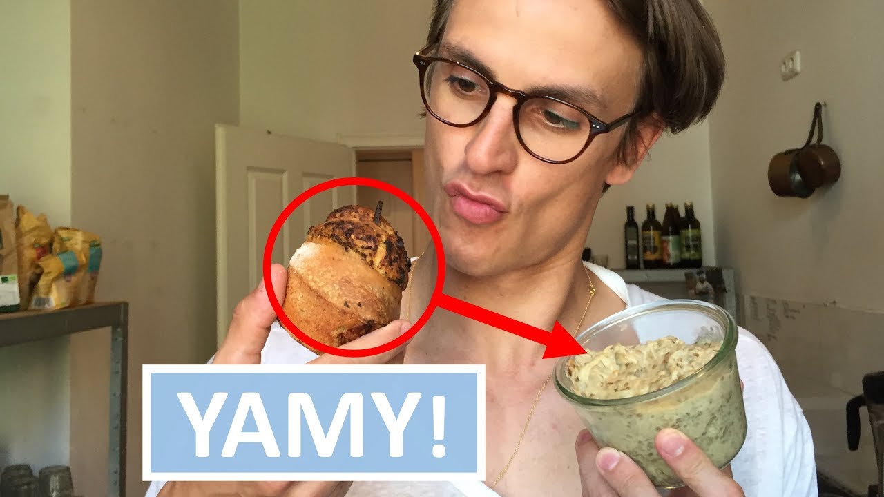 BABA GANOUSH EINFACH SELBER MACHEN - JOHNNY AND THE FOOD