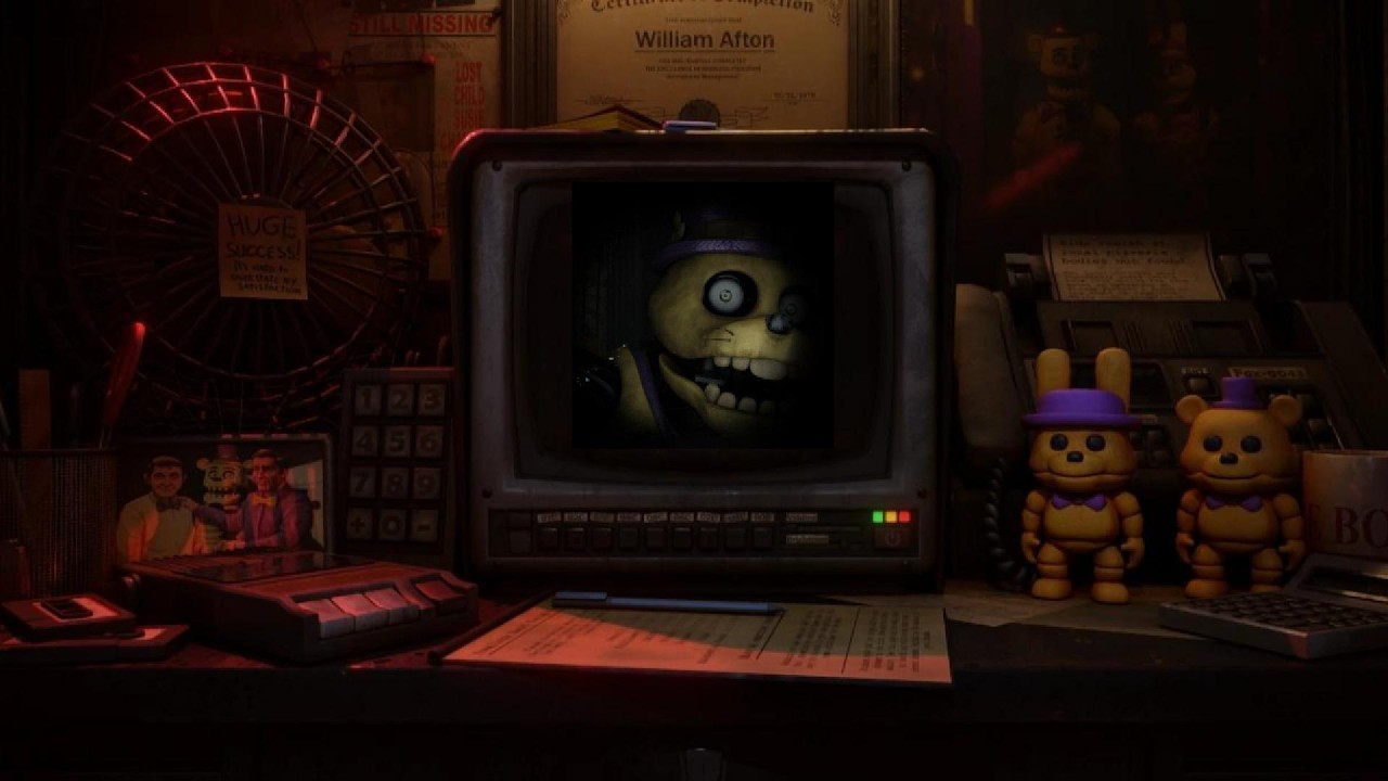 The Return To Bloody Nights | FNAF Fan-game | Ep. 1