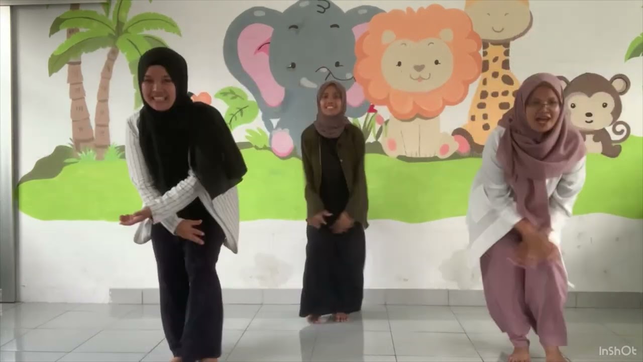 Tari India untuk PAUD