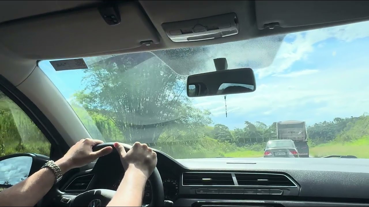 NA ESTRADA COM VW GOL MSI!! Parte 2.