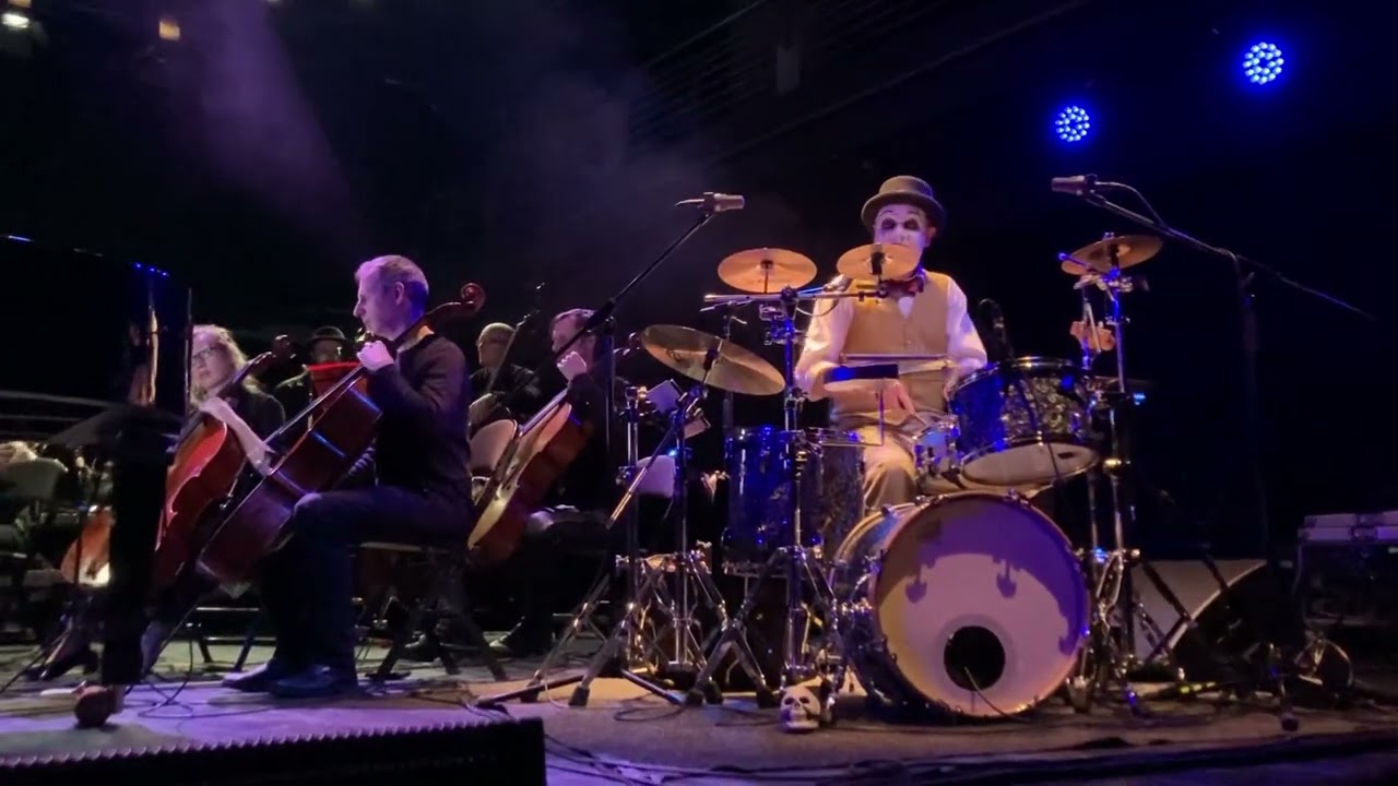 The Tiger Lillies, Orchestr BERG - Lillies Are Her Home, Divadlo Archa, Praha, 2. 12. 2023