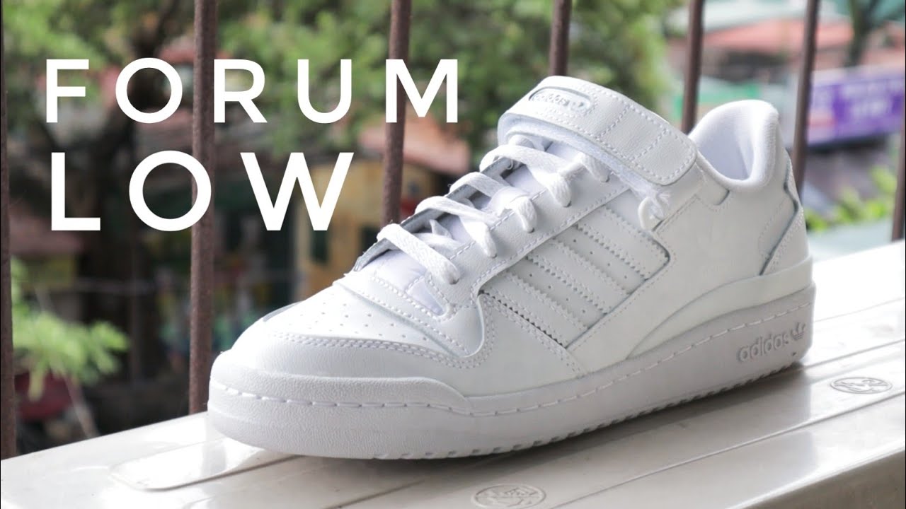 Adidas Forum Low - 2 trong 1
