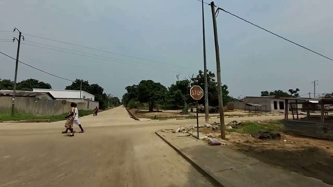 📍 Vlog à Owando, au nord du Congo-Brazzaville 🇨🇬