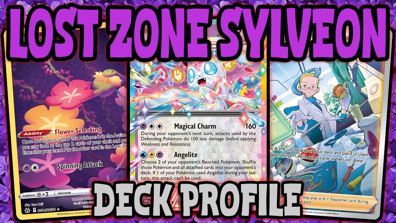 DESTROY YOUR OPPONENT'S BENCH WITH LOST ZONE SYLVEON EX! | Pokémon TCG Deck Profile