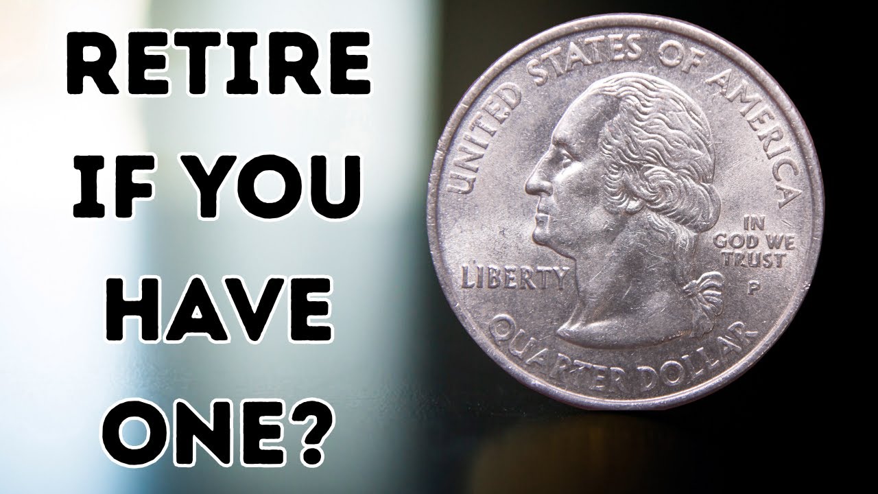 Most People Ignore These State Quarters Worth Millions