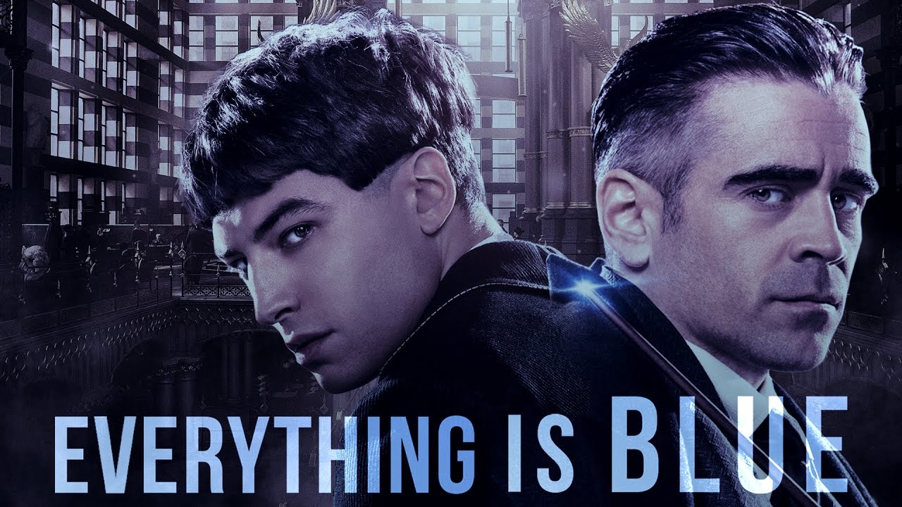 Credence Barebone & Percival Graves -  Everything is Blue