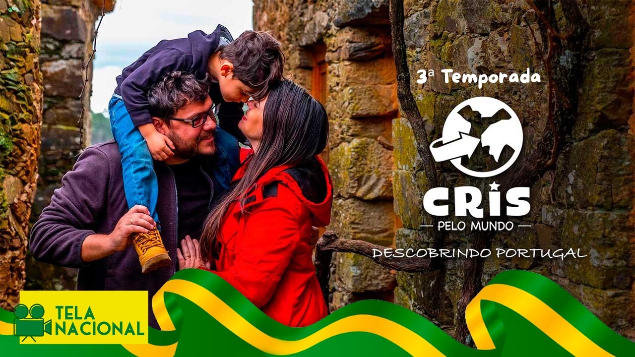 Cris Pelo Mundo-Descobrindo Portugal - T03 -Ep. 02 -Porto- A Cidade Invicta e Leal de Dom Pedro IV💚💛