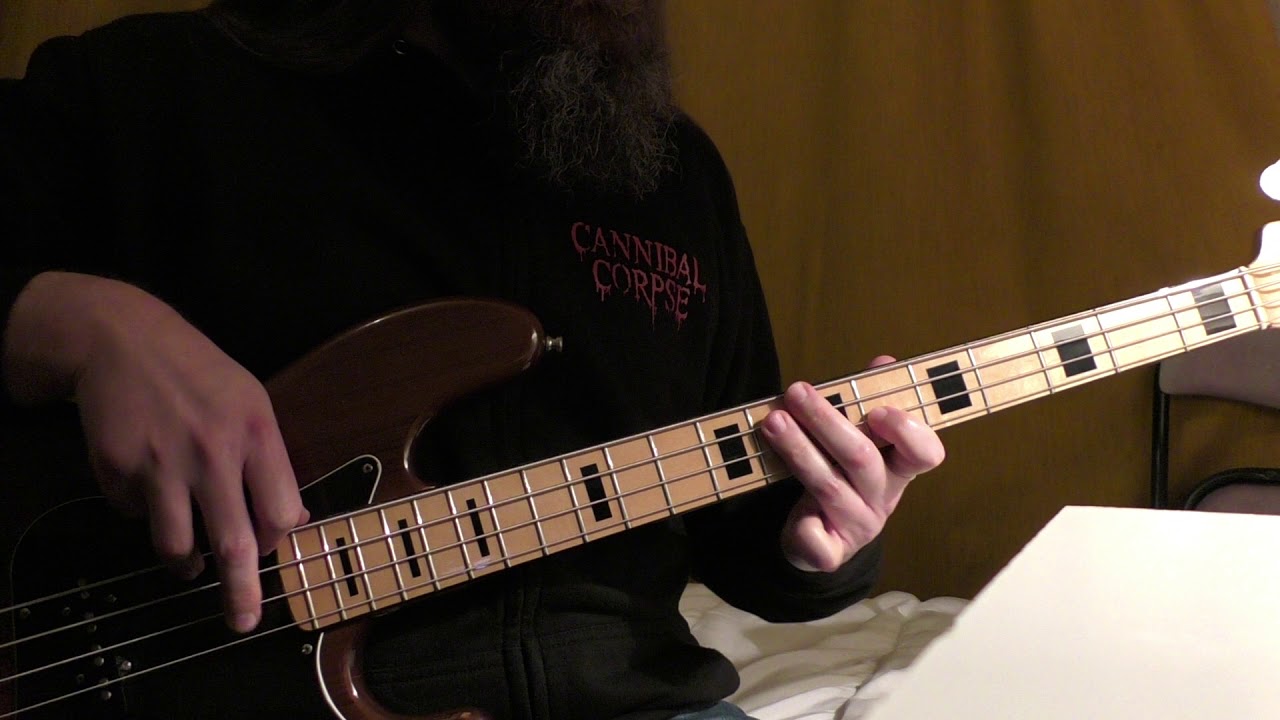 "War" - BOB MARLEY & THE WAILERS Bass Cover