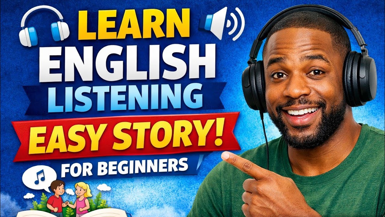 Learn English Listening Skills with a Story | Easy English for Beginners