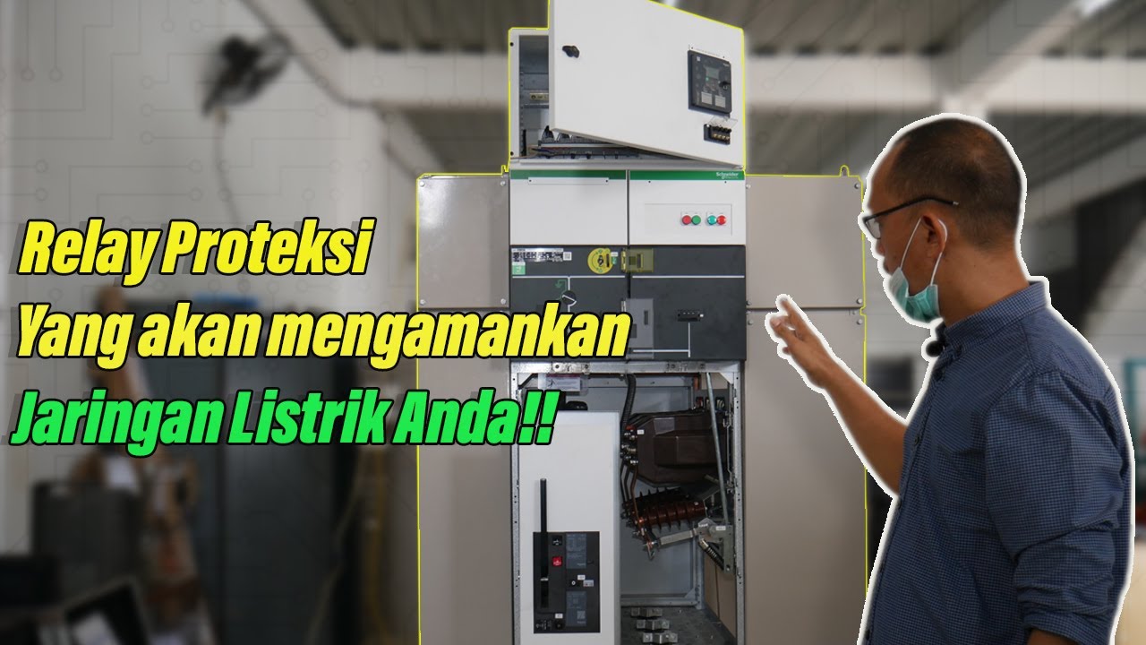Test fungsi relay proteksi Easergy di panel DM1A