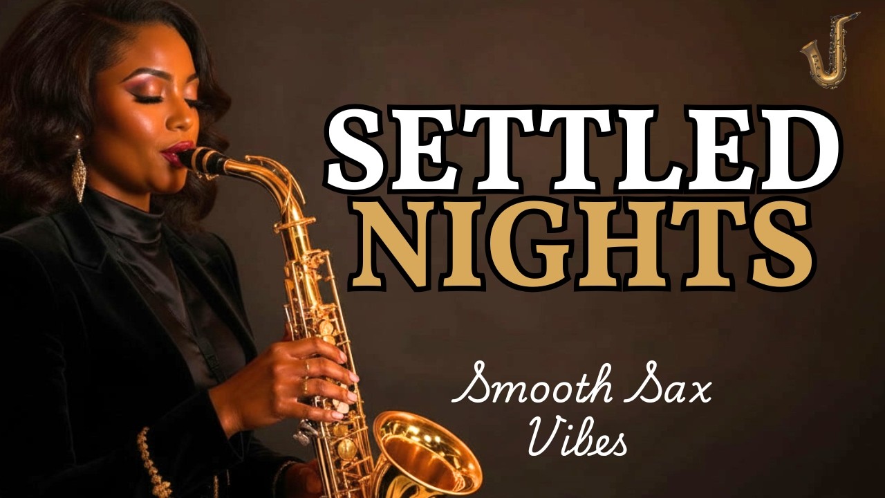 Smooth Midnight Lounge Music 🌙 Calm Jazz for Late Evenings, Settled Nights & Unhurried Hours