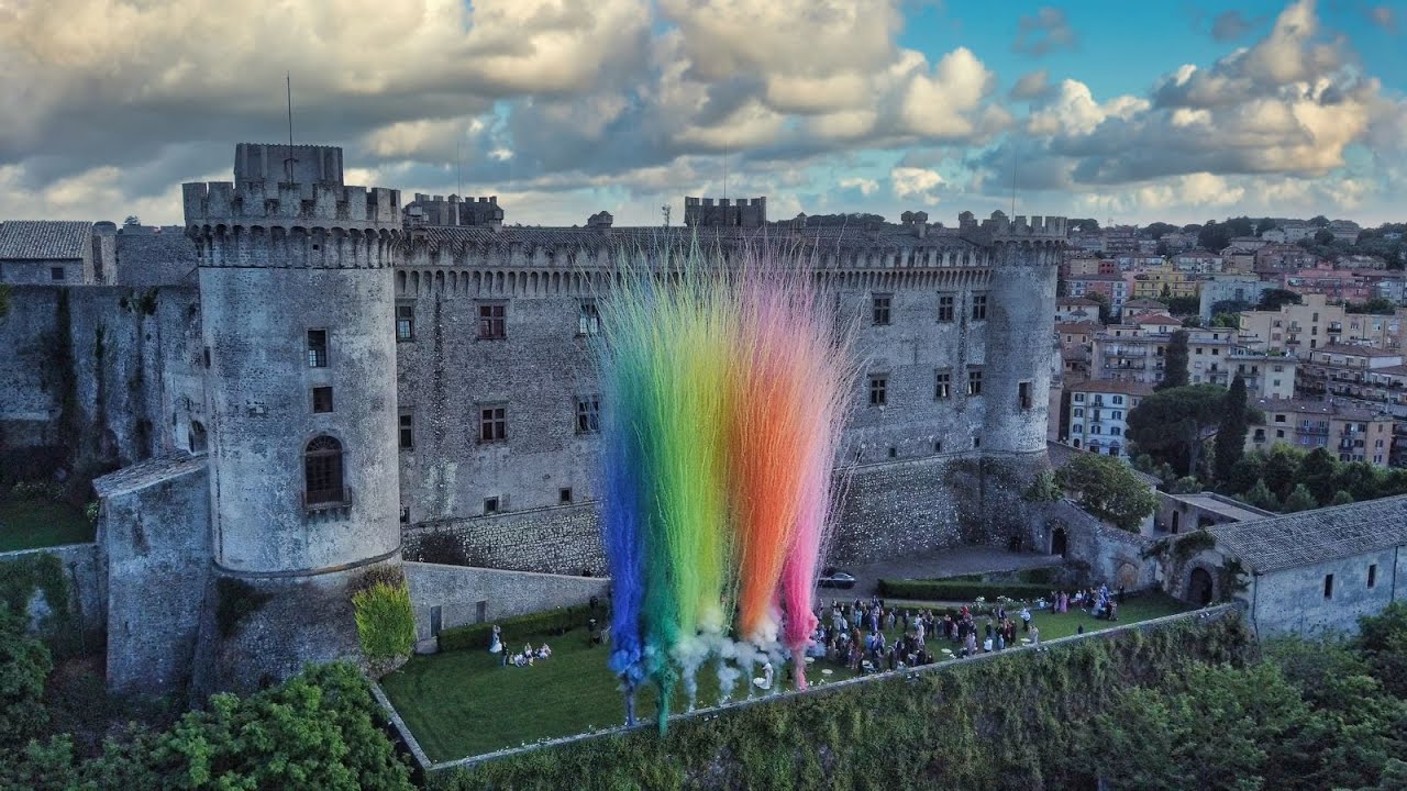 CASTELLO DI BRACCIANO VIDEO MATRIMONIO DA SOGNO