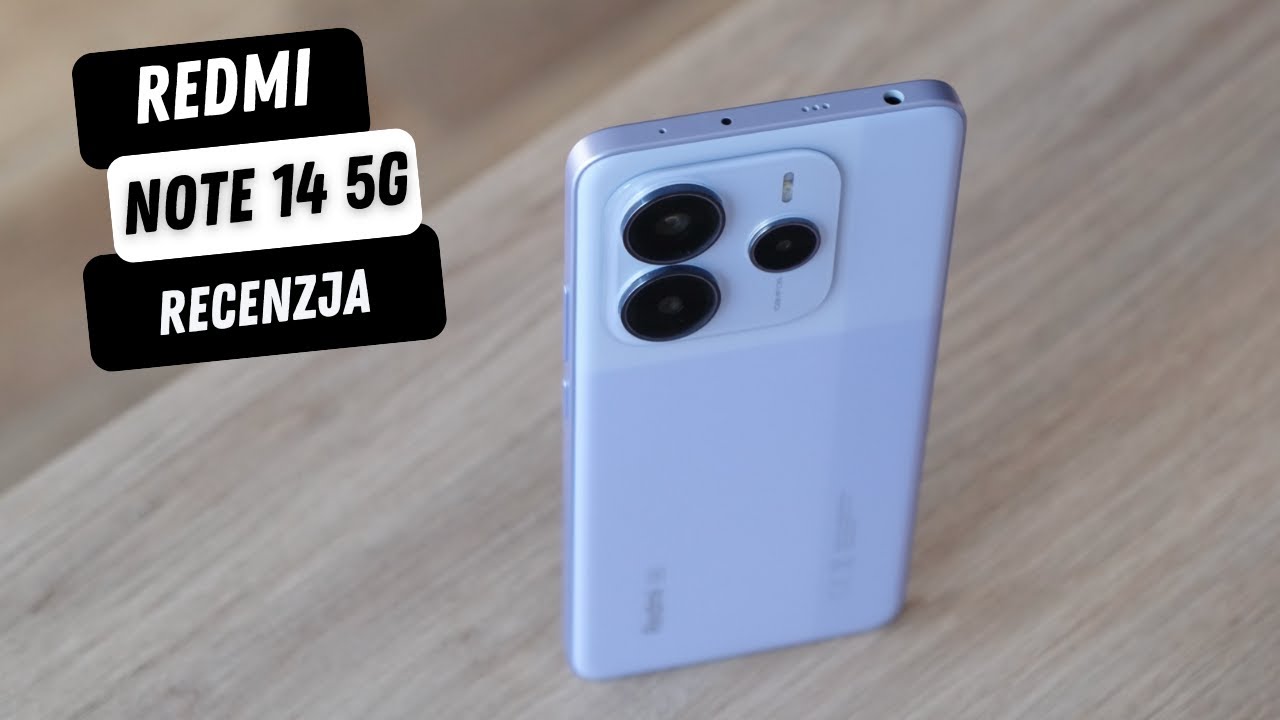 Recenzja Redmi Note 14 5G - czy warto dopłacać?