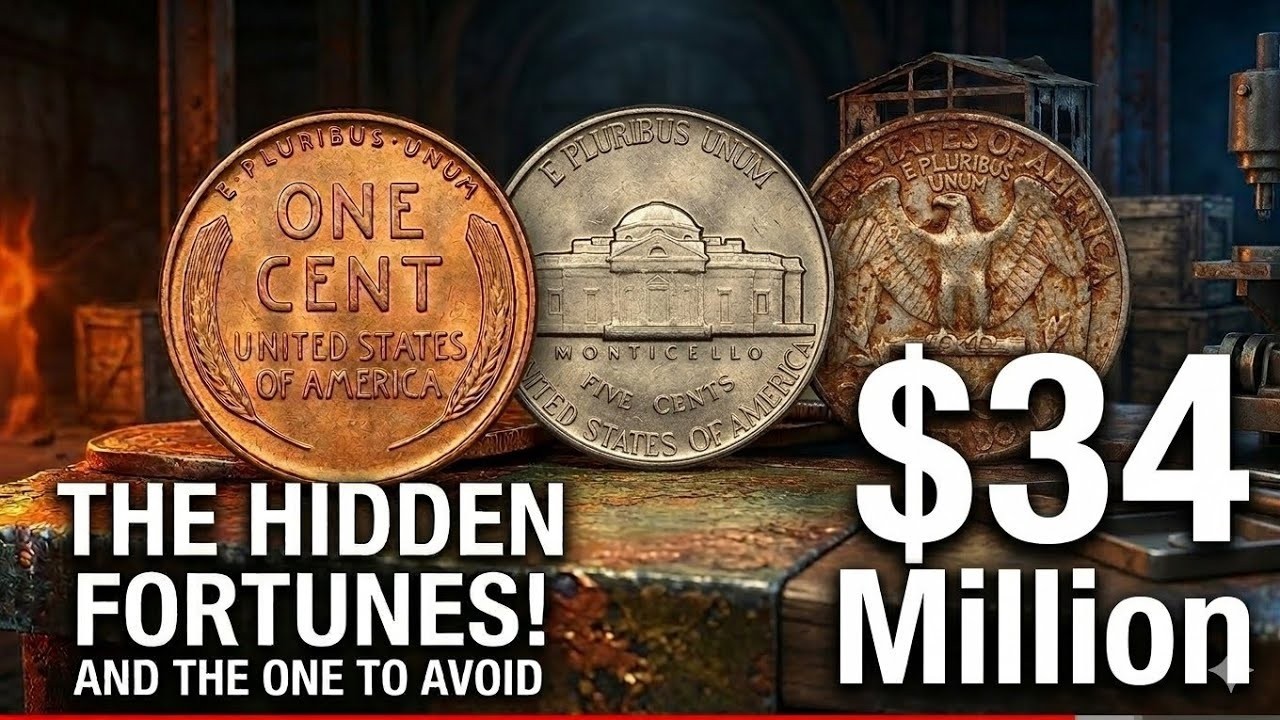Check Your Pocket Change! These 6 Coins Could Be Worth a Fortune