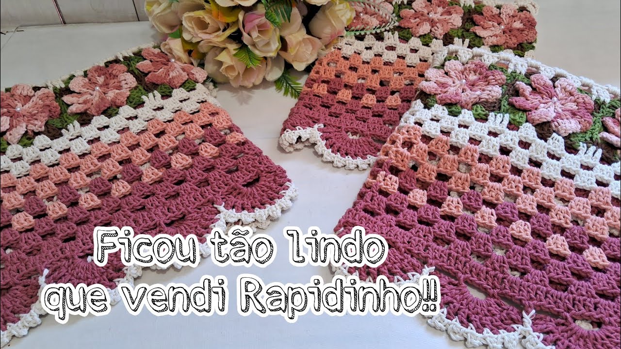 FIZ UM JOGO DE PASSADEIRA QUE FICOU ESPETACULAR 