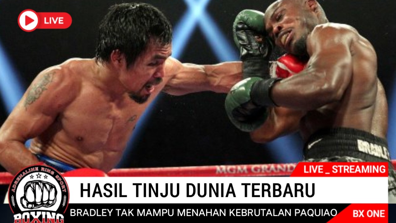 Hasil Tinju Dunia Hari Ini - Pacquiao vs Bradley, highlight tinju dunia, sang raja tetaplah raja