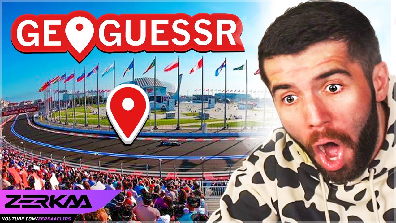 Exploring Famous F1 Tracks On GeoGuesser! (GeoGuessr)